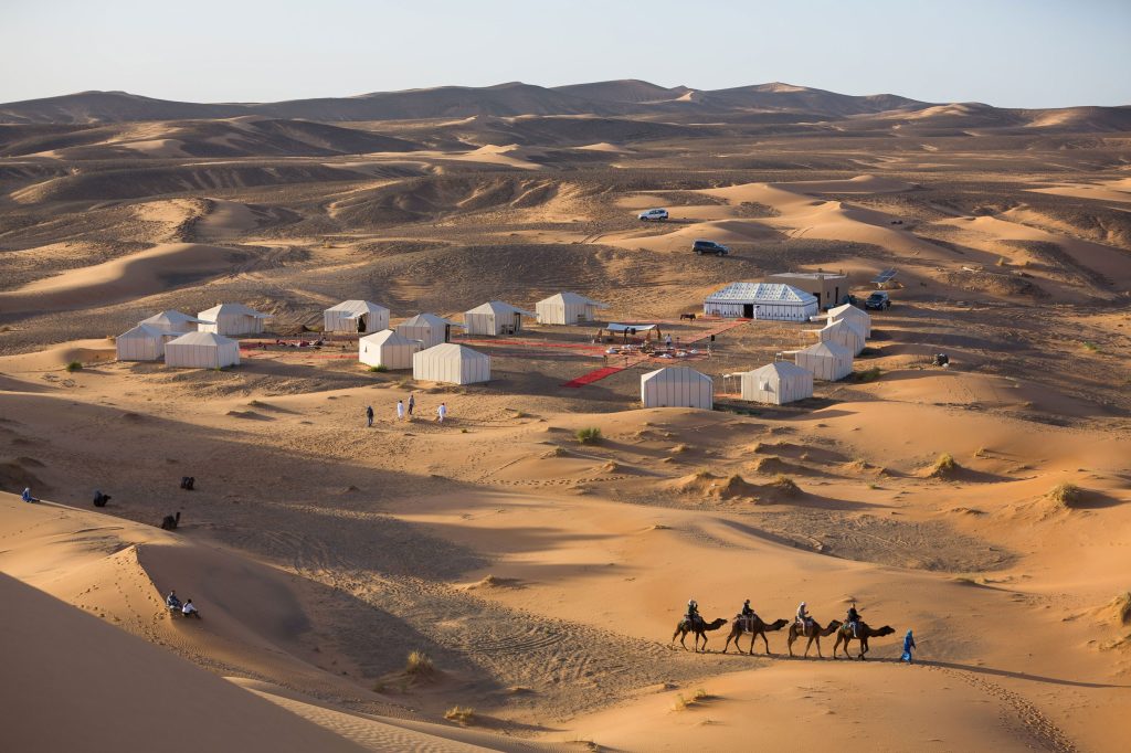 Merzouga - Morocco Sahara Desert 