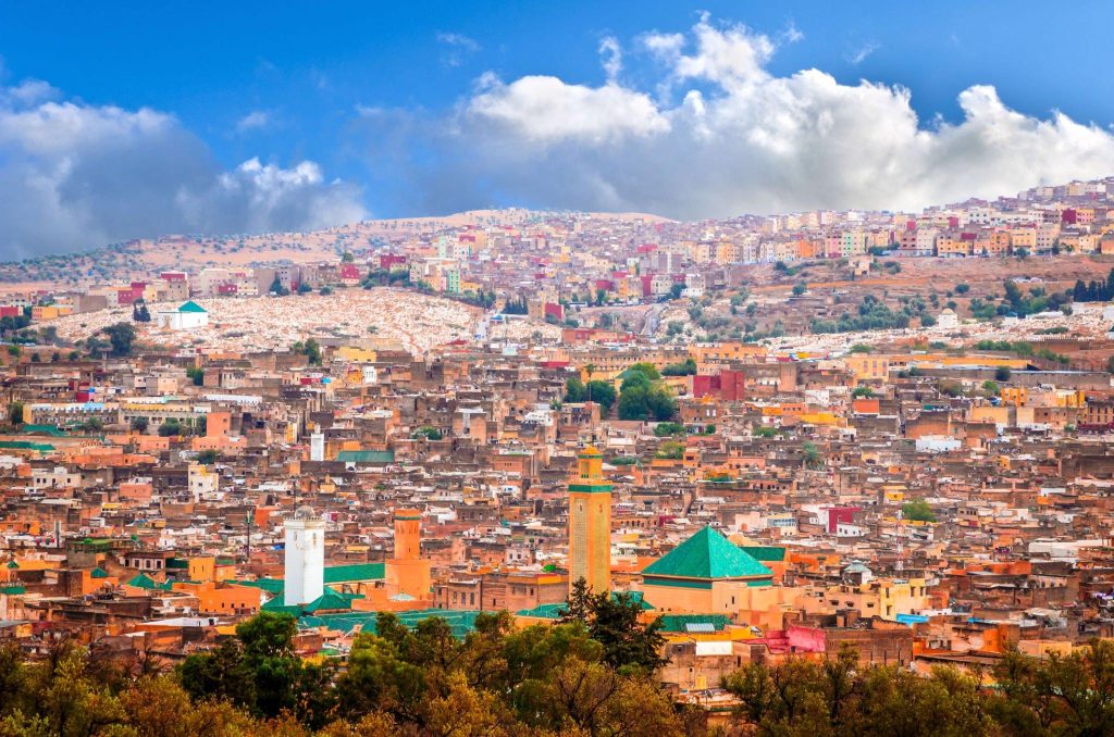 Fes- The Old medina of Fes - Capital city of Knowledge. 