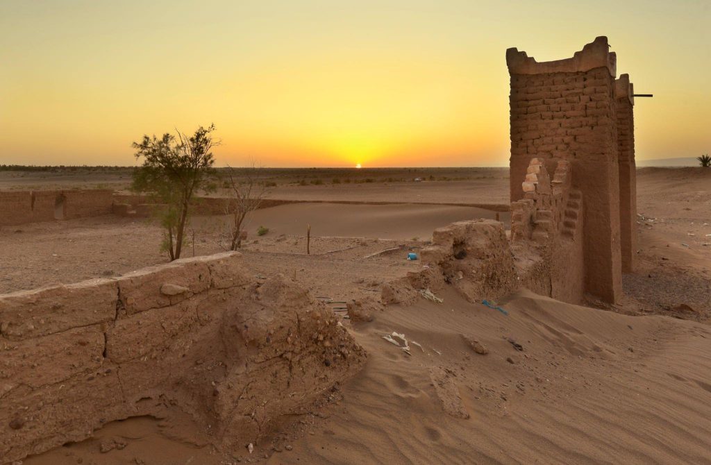 M'hamid - gateway to Sahara desert - Morocco Travel Junction