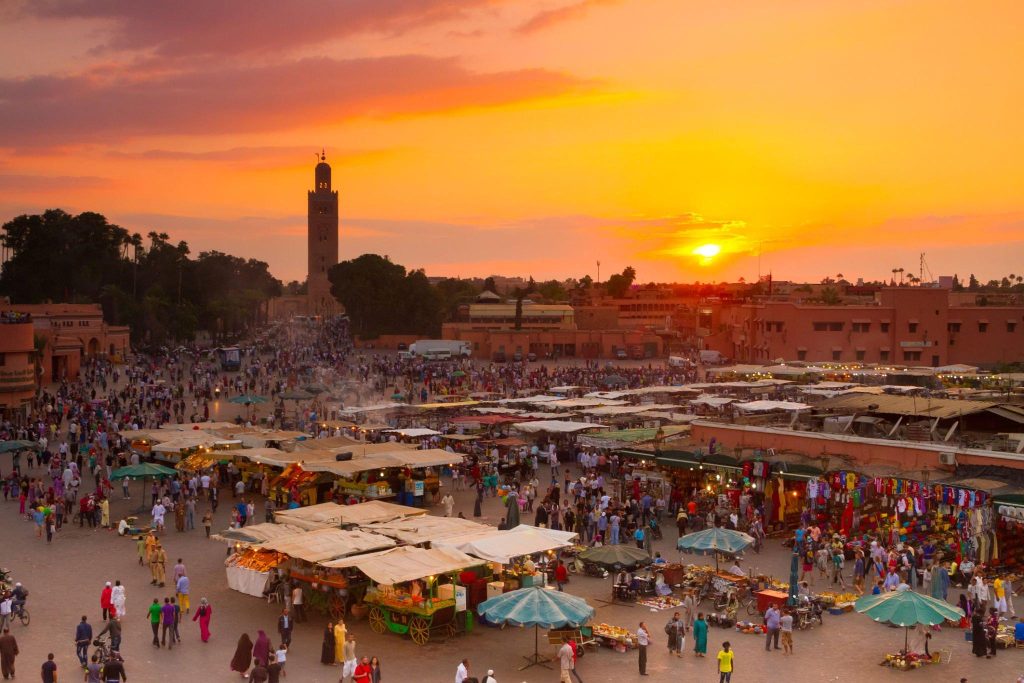 Marrakech City Tour - Jamaa El fena